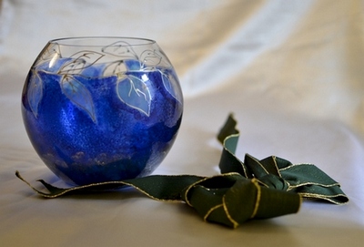 bol pictat handmade cristina ciocan 1