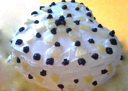 tort de ananas 1
