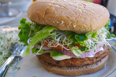 burger vegetarian