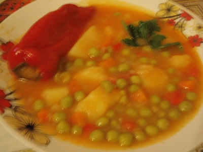 mancarica de mazare
