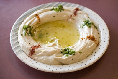 pasta de naut humus