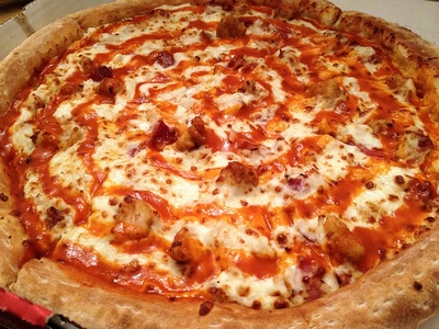 pizza home made