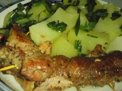 rulouri de porc