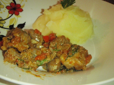 stufat de inimi si pipote