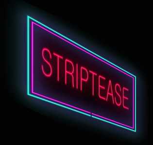 striptease ca o profesionista 1
