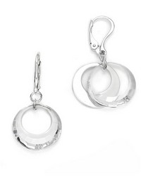 cercei mazza cu cristale swarovski de argint