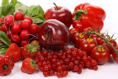 regim detox cu fructe rosii