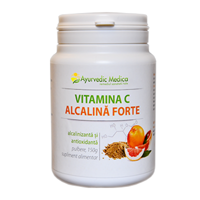 Vitamina C alcalina pulbere