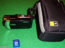vand camera video sony