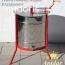 vand centrifuga apicola inox