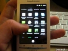 vand telefon sony ericsson